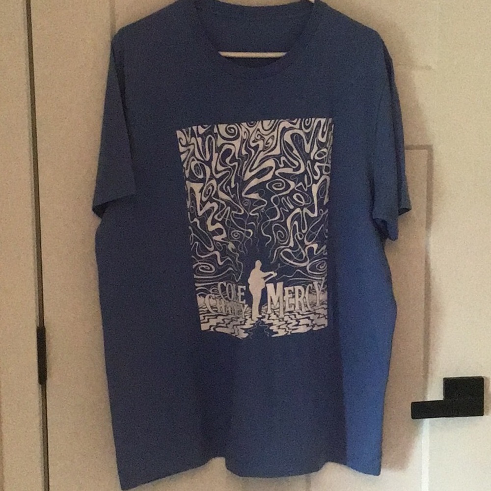 Cole Chaney Mercy Concert Tour Tee
